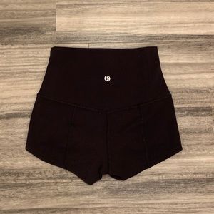 Lululemon Athletica Spandex Shorts